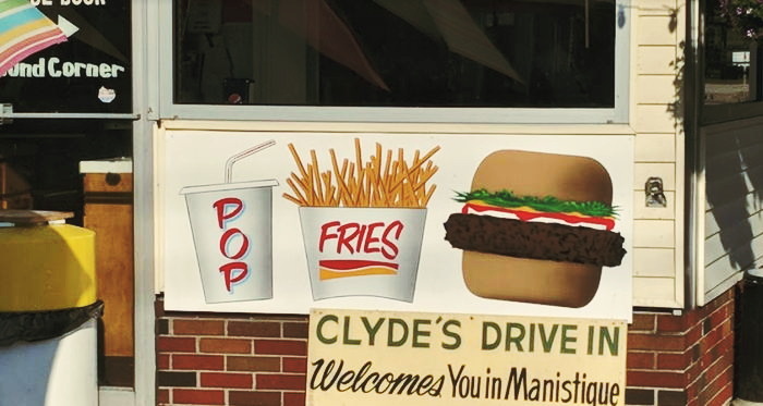 Clydes Drive-In - Web Listing For Manistique Location (newer photo)